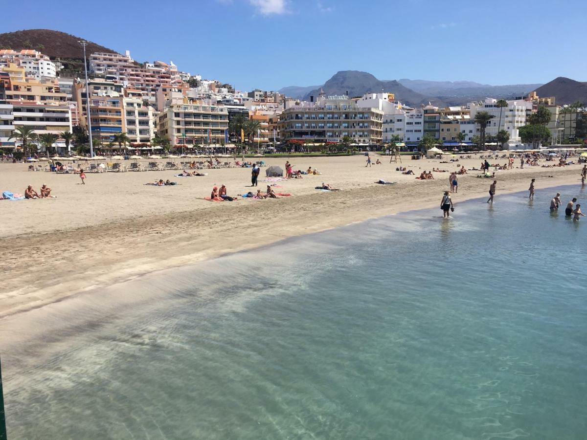 Canary Islands Apt Los Cristianos  Exterior foto